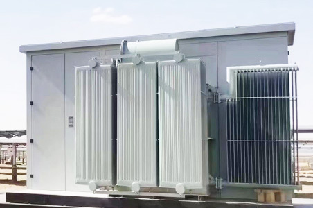 孝昌风力/光伏变电站