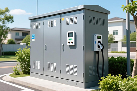 孝昌充电桩箱式变电站