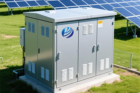 孝昌新能源光伏发电专用箱式变电站